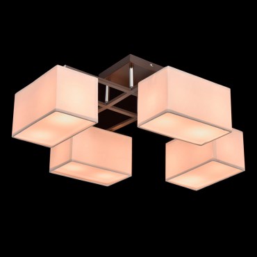 Люстра потолочная MW-Light 101011308 Прато 8x40W Е14